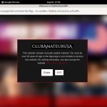 Clubamateurusa.com Promo Id