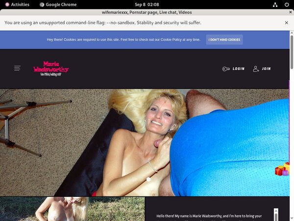 Get Wifemariexxx Account