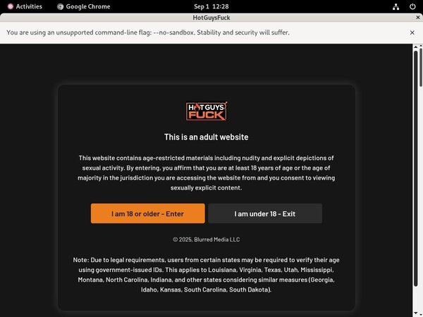 New Hotguysfuck.com Account