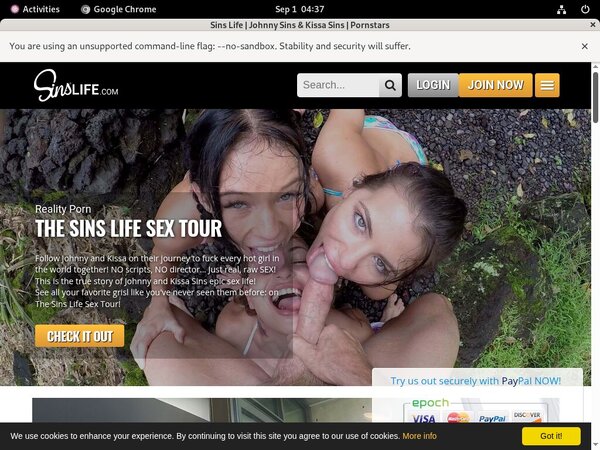Sins Life Forum