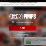 Cherrypimps Working Account Cherrypimps Working Account
