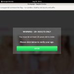 Sapphic Erotica Free Trial Account